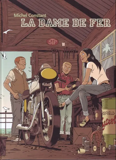 Couverture de l'album La dame de fer