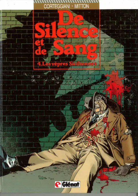 Couverture de l'album De silence et de sang Tome 4 Les vêpres siciliennes