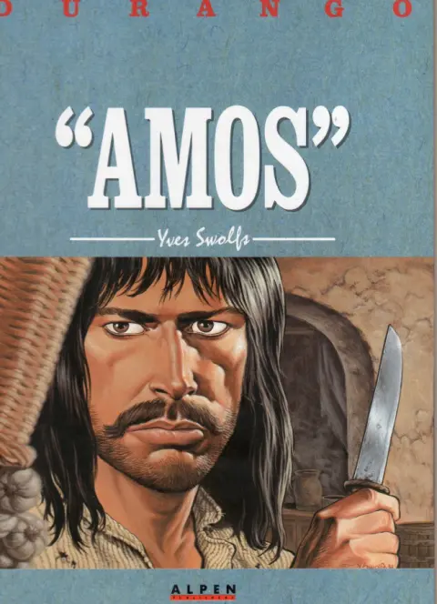 Couverture de l'album Durango Tome 4 Amos