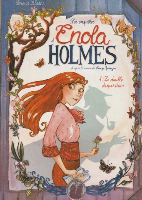Couverture de l'album Les Enquêtes d'Enola Holmes Tome 1 La double disparition