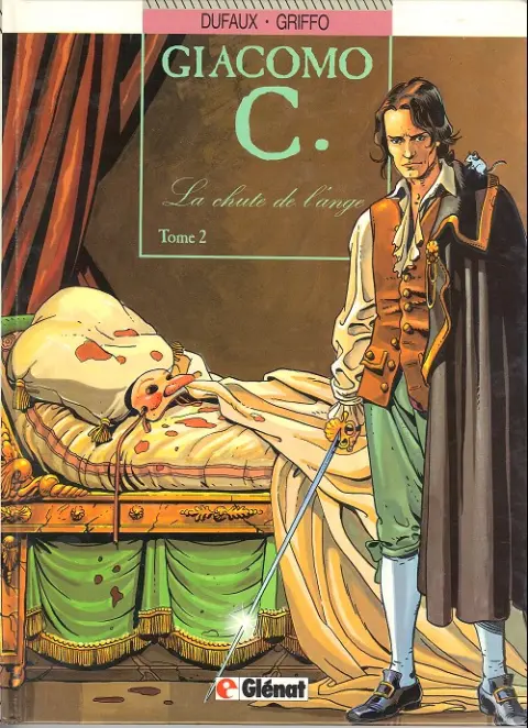 Couverture de l'album Giacomo C. Tome 2 La chute de l'ange