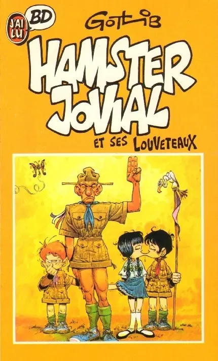 Couverture de l'album Hamster Jovial Hamster Jovial et ses louveteaux