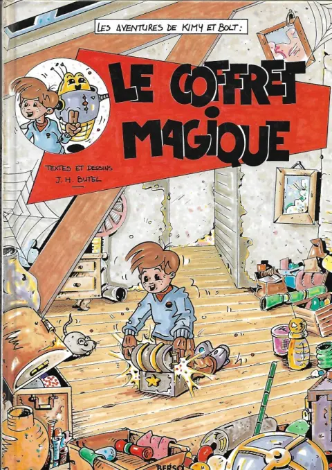 Les aventures de Kimy et Bolt
