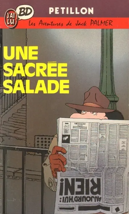 Jack Palmer Tome 1 Une Sacré Salade