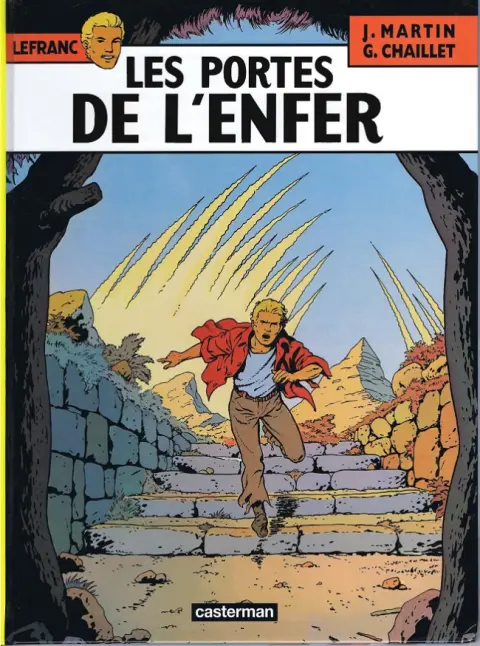 Couverture de l'album Lefranc Tome 5 Les portes de l'enfer