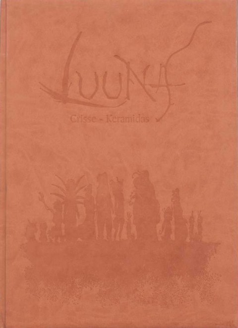 Couverture de l'album Luuna Tome 4 Pok-Ta-Pok