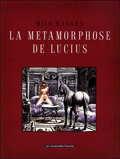 Couverture de l'album La Métamorphose de Lucius