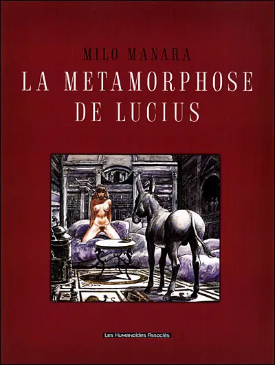 Couverture de l'album La Métamorphose de Lucius