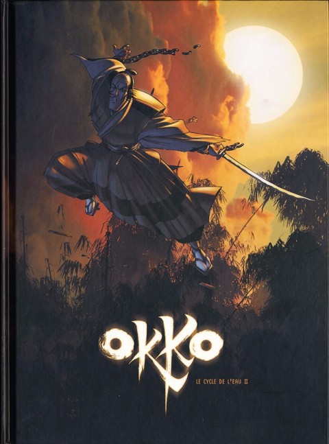 Couverture de l'album Okko Tome 2 Le cycle de l'eau II