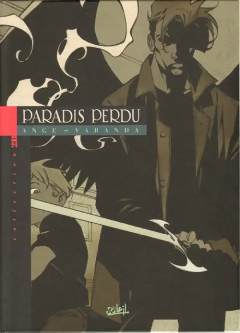 Paradis perdu Tome 1 Enfer