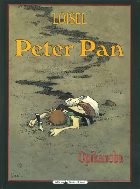 Couverture de l'album Peter Pan Tome 2 Opikanoba