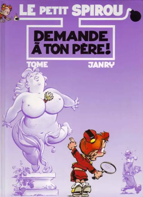 Couverture de l'album Le Petit Spirou Tome 7 Demande à ton père !