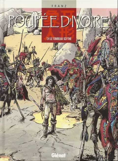 Couverture de l'album Poupée d'ivoire Tome 4 Le tombeau scythe