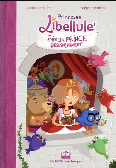 Couverture de l'album Princesse Libellule Tome 1