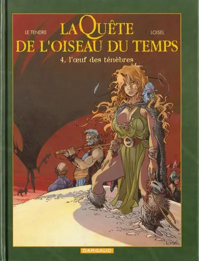 Couverture de l'album La Quête de l'oiseau du temps Tome 4 L'œuf des ténèbres