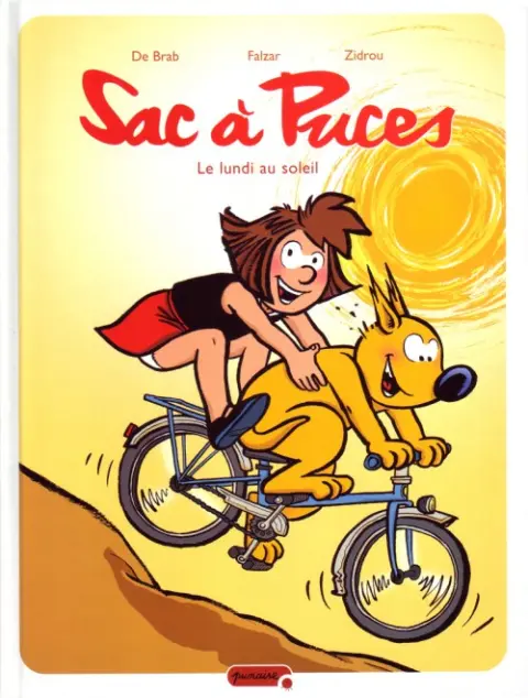 Couverture de l'album Sac à puces Tome 5 Le lundi au soleil