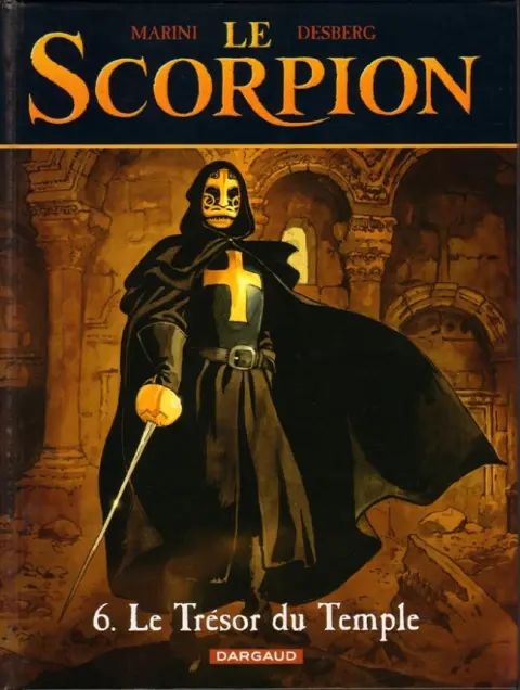 Couverture de l'album Le Scorpion Tome 6 Le trésor du Temple