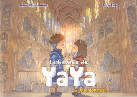 Couverture de l'album La balade de Yaya Tome 5 La promesse
