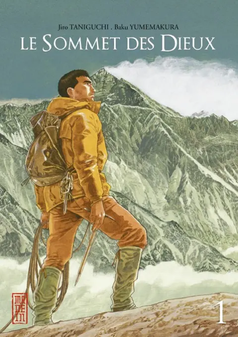Couverture de l'album Le Sommet des dieux 1