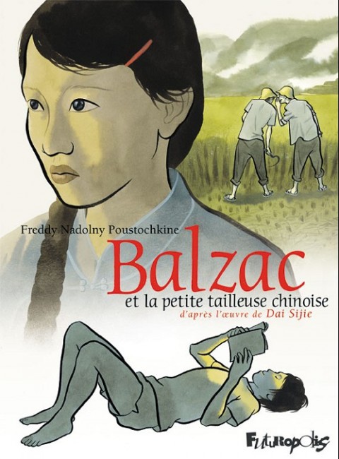 Couverture de l'album Balzac et la petite tailleuse chinoise