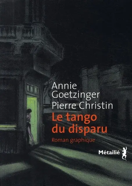 Couverture de l'album Le Tango du disparu
