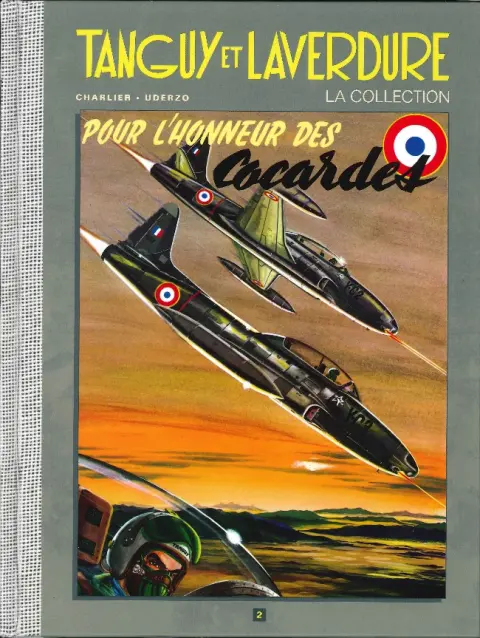 Couverture de l'album Tanguy et Laverdure - La Collection Tome 2 Pour l'honneur des cocardes