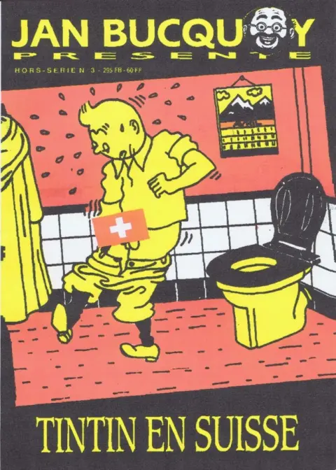 Tintin Tintin en Suisse