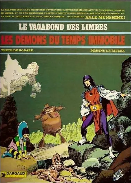 Couverture de l'album Le Vagabond des Limbes Tome 4 Les démons du temps immobile