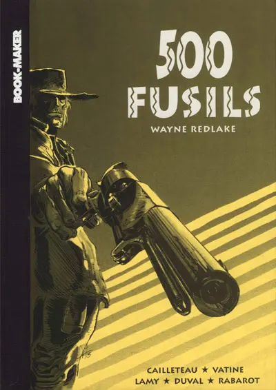 Wayne Redlake 500 fusils