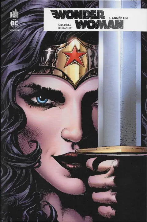 Wonder Woman Rebirth Tome 1 Année Un