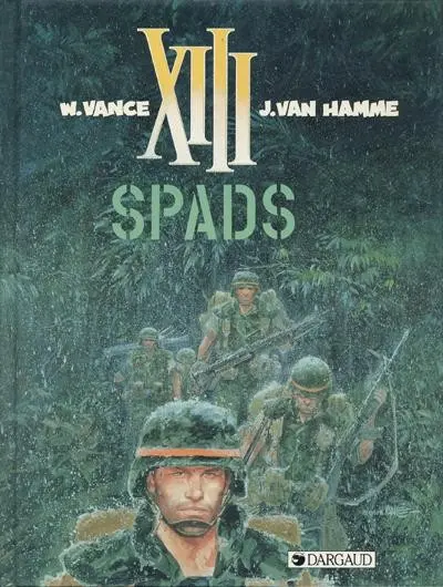Couverture de l'album XIII Tome 4 SPADS