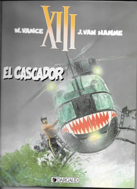 Couverture de l'album XIII Tome 10 El cascador