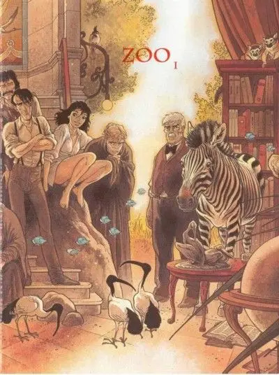 Couverture de l'album Zoo Tome 1