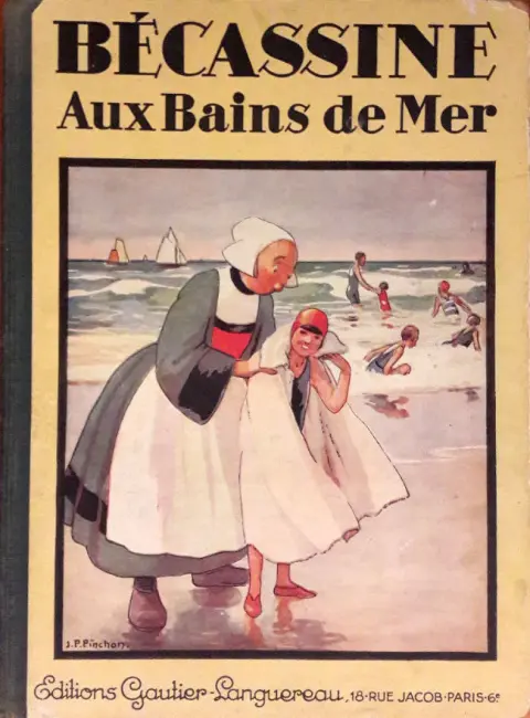 Bécassine Tome 18 Bécassine aux Bains de Mer