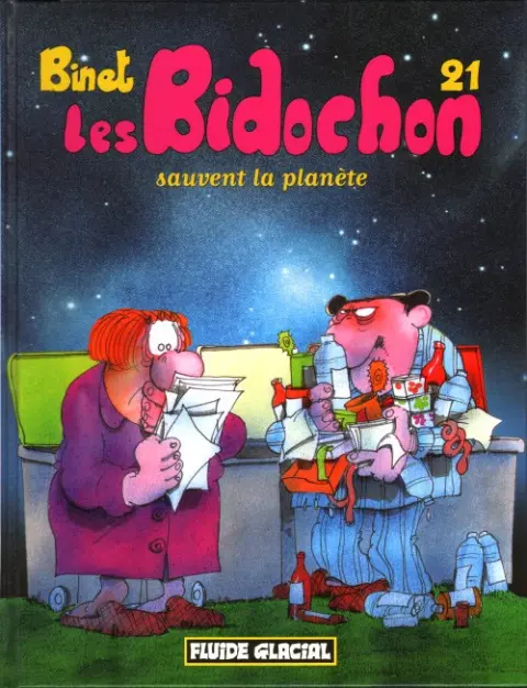 Les Bidochon Tome 21 Sauvent la planète
