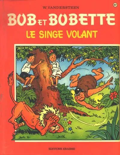 Bob et Bobette Tome 87 Le singe volant