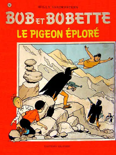 Bob et Bobette Tome 187 Le pigeon éploré