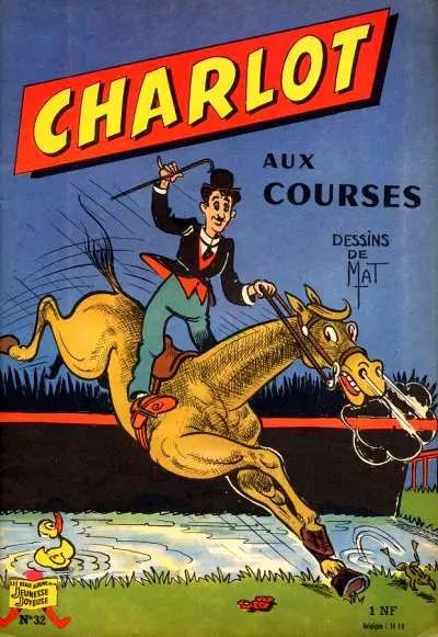 Charlot 1ère Série - SPE Tome 32 Charlot aux courses