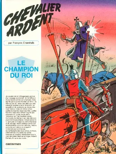 Chevalier Ardent Tome 14 Le champion du roi