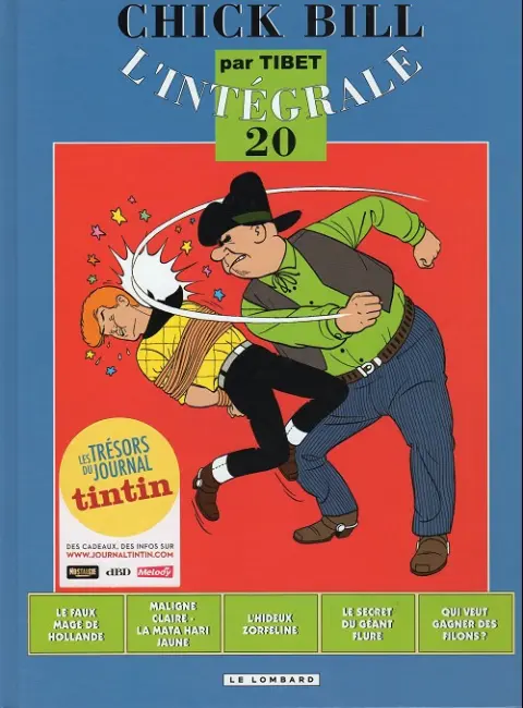 Chick Bill L'Intégrale 20