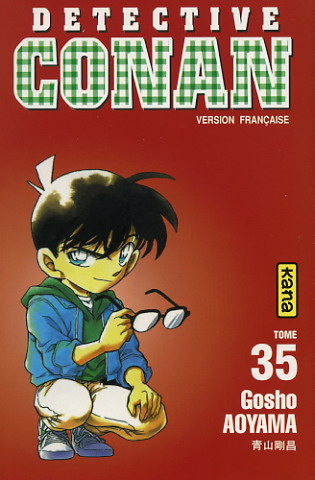 Couverture de l'album Détective Conan Tome 35