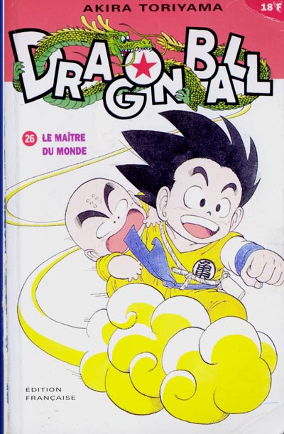 Couverture de l'album Dragon Ball Tome 26 Le Maître du monde