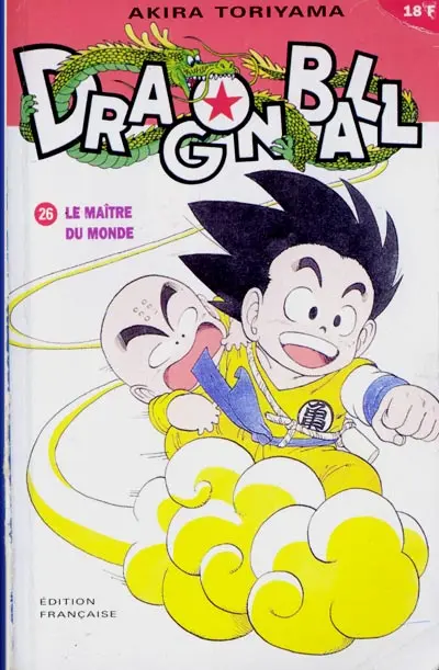 Dragon Ball Tome 26 Le Maître du monde