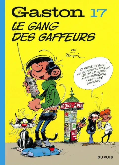 Gaston Tome 17 Le gang des gaffeurs