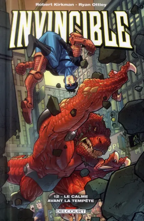 Invincible Tome 12 Le calme avant la tempête