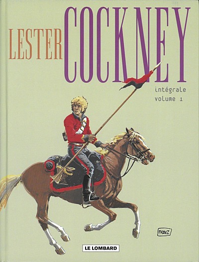 Couverture de l'album Lester Cockney Intégrale Volume 1