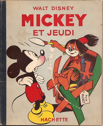 Couverture de l'album Mickey Tome 27 Mickey et Jeudi