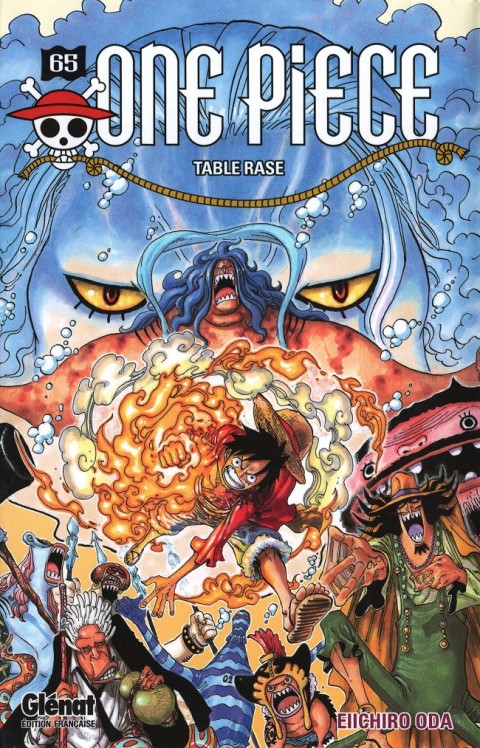 One Piece Tome 65 Table Rase
