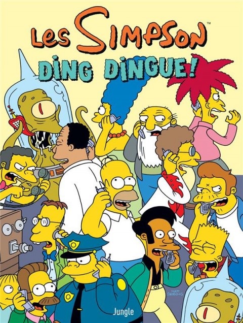 Les Simpson Tome 37 Ding dingue !