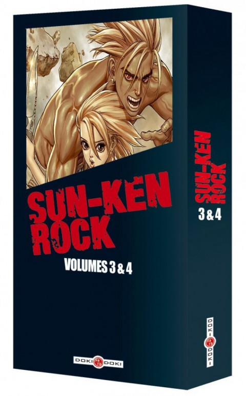 Couverture de l'album Sun-Ken Rock Volume 3 & 4